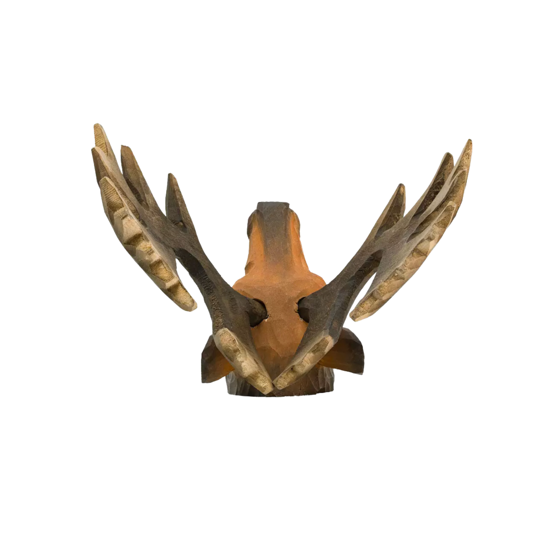 Wildlife Garden Wall Hook Red Deer top view out of packaging 