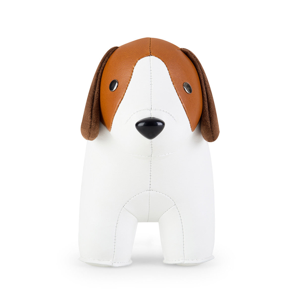 Zuny's Bookend Classic Beagle Tan shown from front