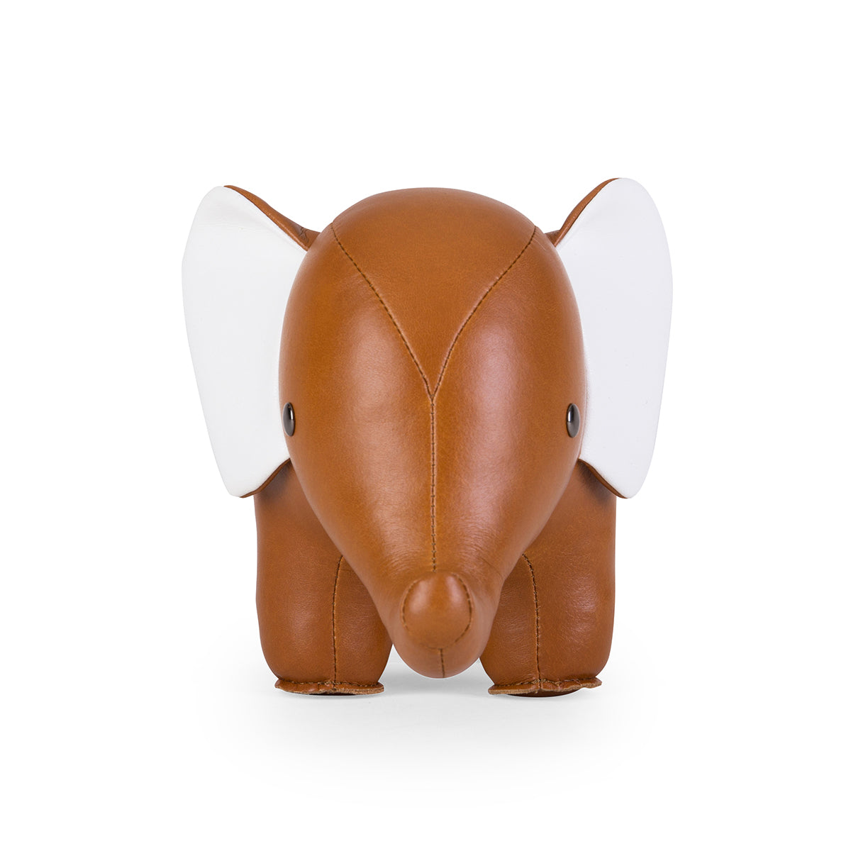 Zuny's Bookend Classic Elephant Tan shown from front