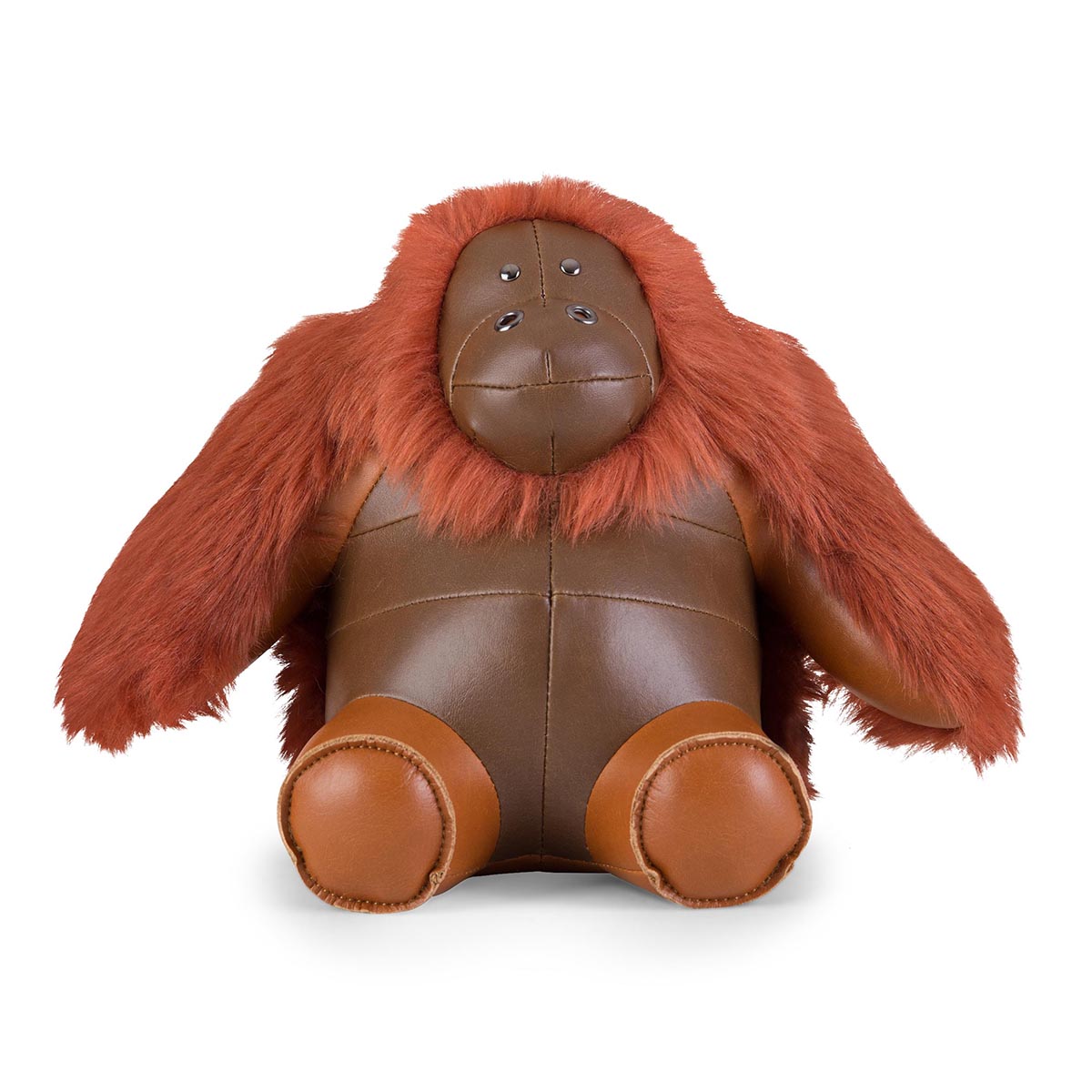 Zuny's Bookend Classic Orangutan Tan shown from front