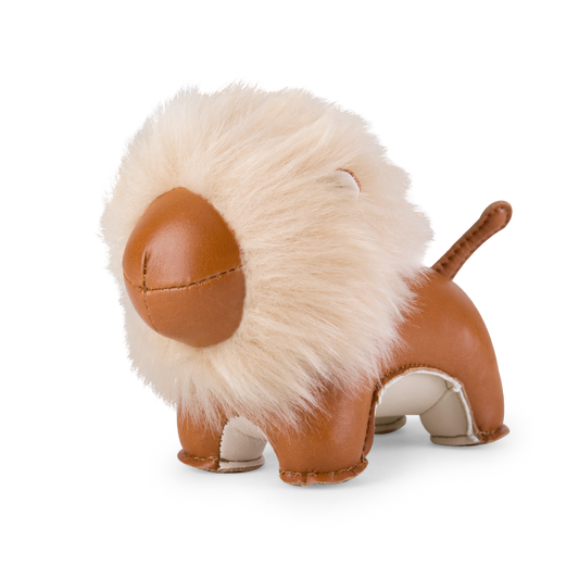 Paperweight Lion Puno Tan