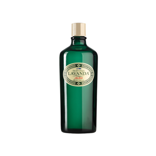 Ach Brito 100ml lavanda colonge bottle front view