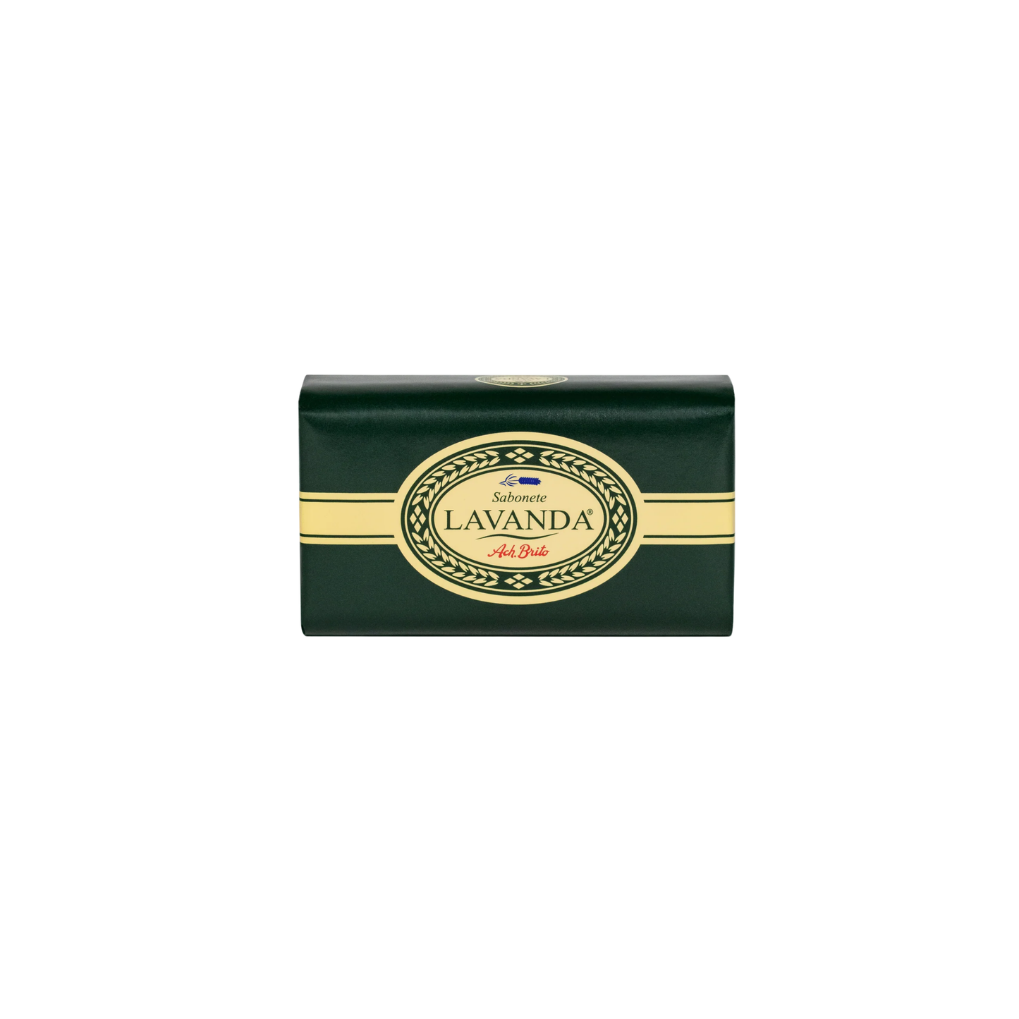 Ach Brito Lavanda soap bar 125g in packaging front view 