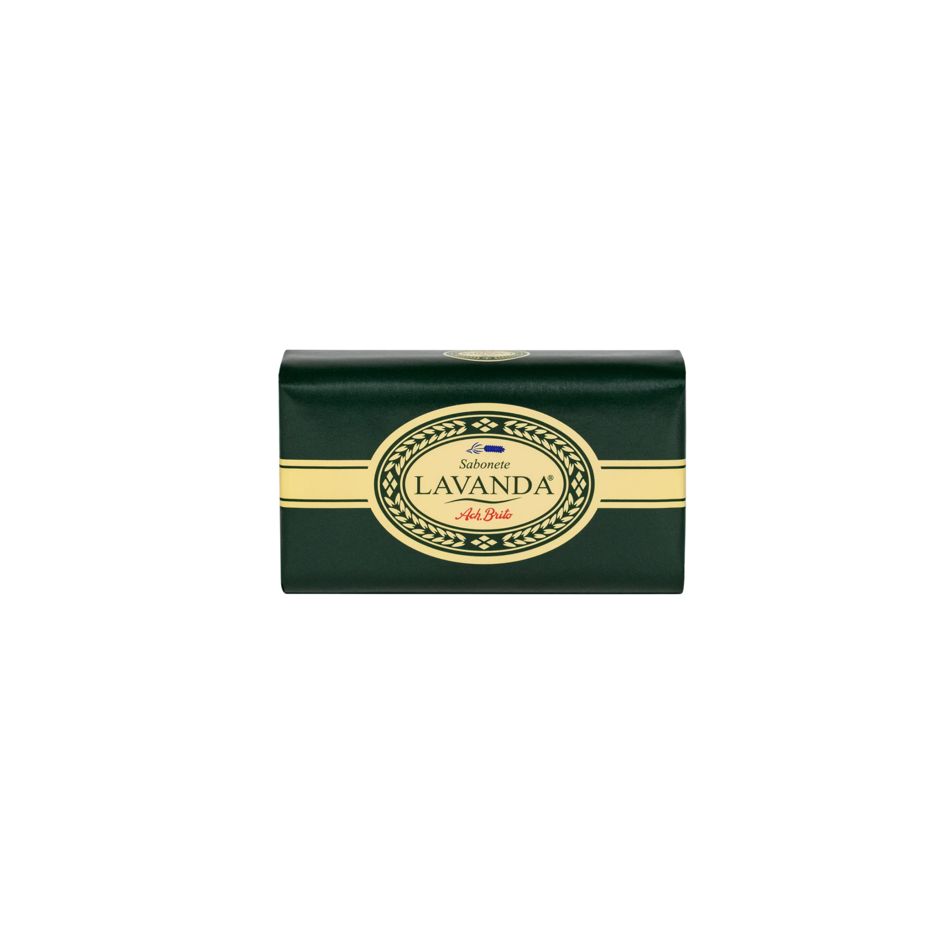 Ach Brito Lavanda soap bar 125g in packaging front view 