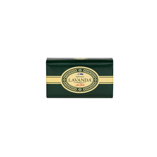 Ach Brito Lavanda soap bar 125g in packaging front view 