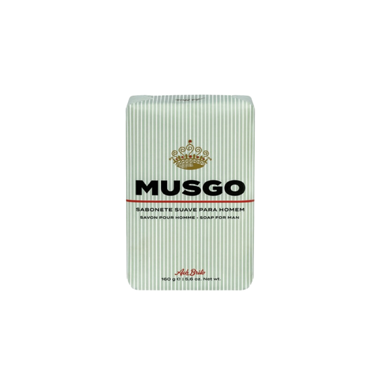 Ach Brito Musgo shaving sopa 160g in packaging wrapper front view 
