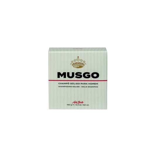 Ach Brito Musgo solid shampoo 150g packaging box front view