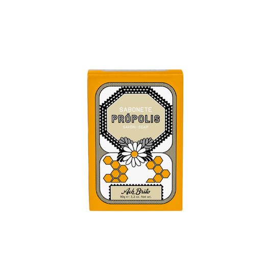 Ach Brito speciality soap propolis 90g front view packaging