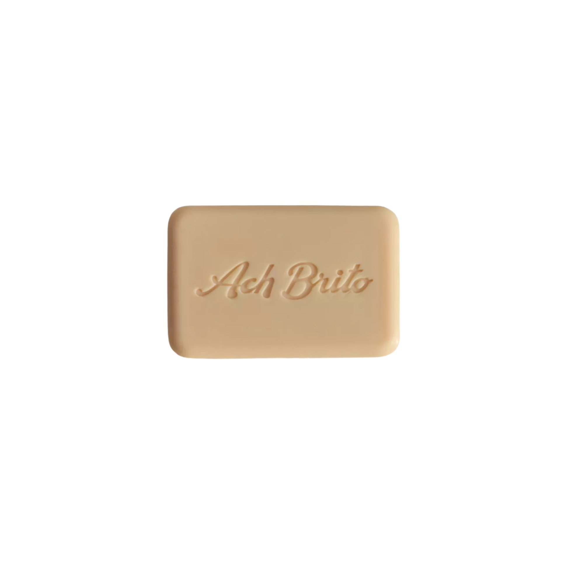 Ach Brito speciality soap propolis 90g front view unpackaged