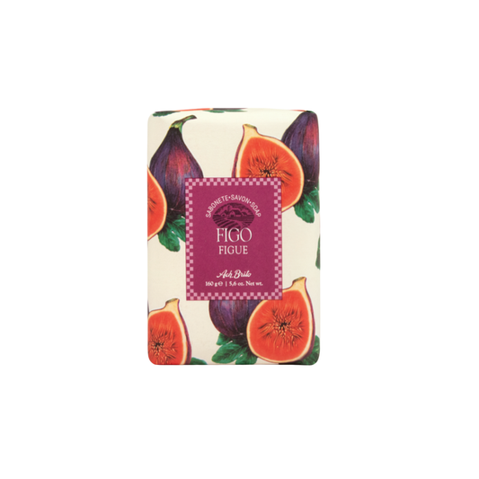 Ach Brito vegetable soap fig 160g front view packaging