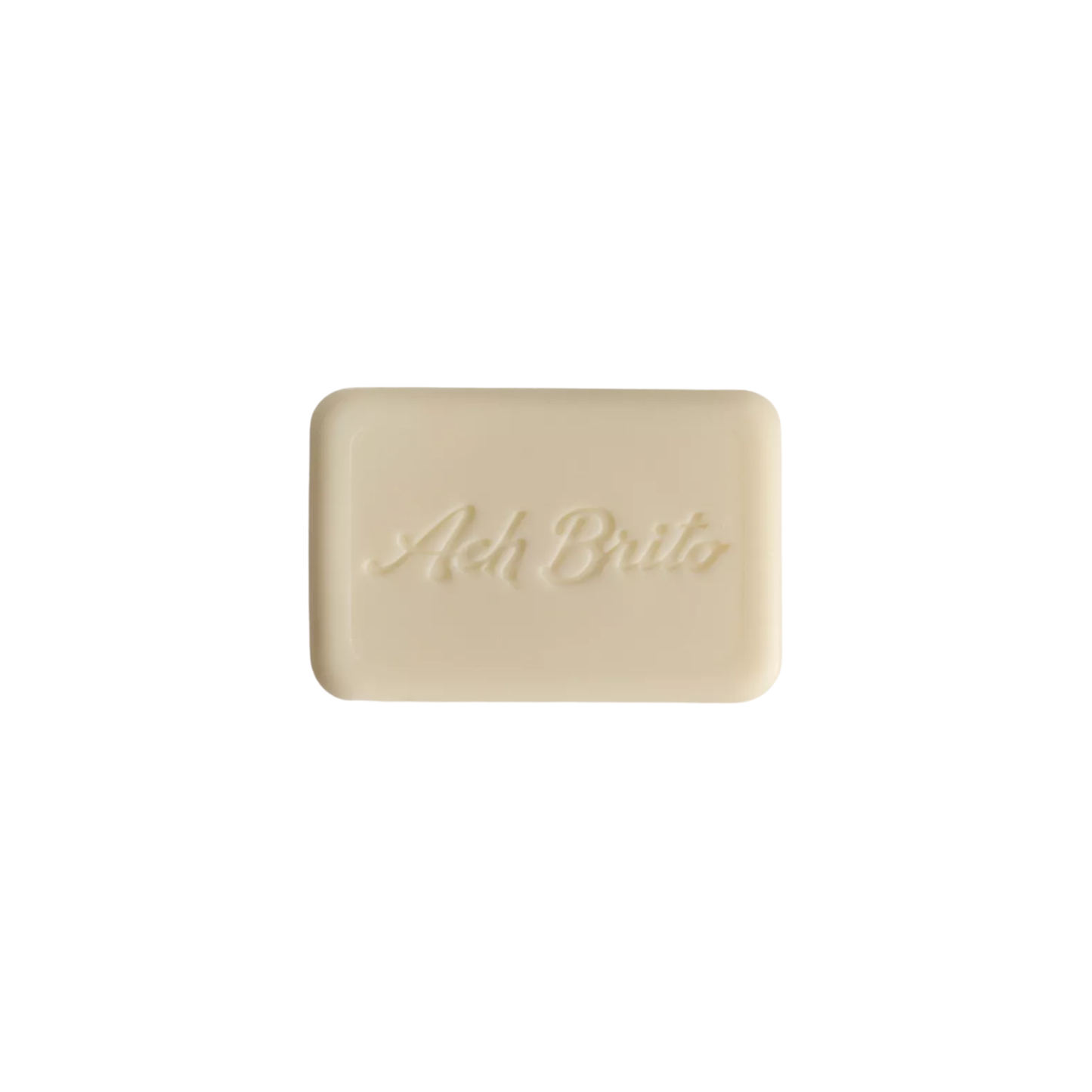 Ach Brito vegetable soap fig 160g front view unpackaged