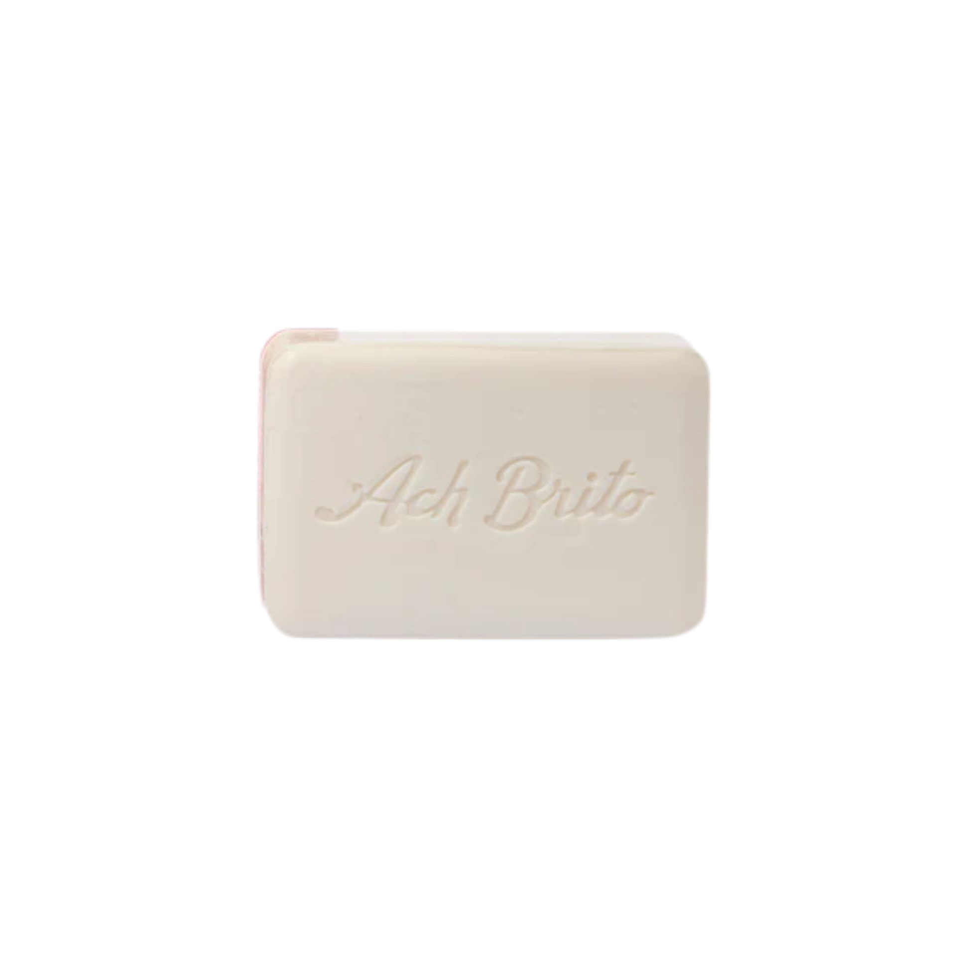Soap view from Ach. Brito Vegetable Soap 160g, soft red tomato-scented bar made with a vegetable base, creamy and abundant lather, eco-friendly, perfect for daily bath or kitchen hand washing.