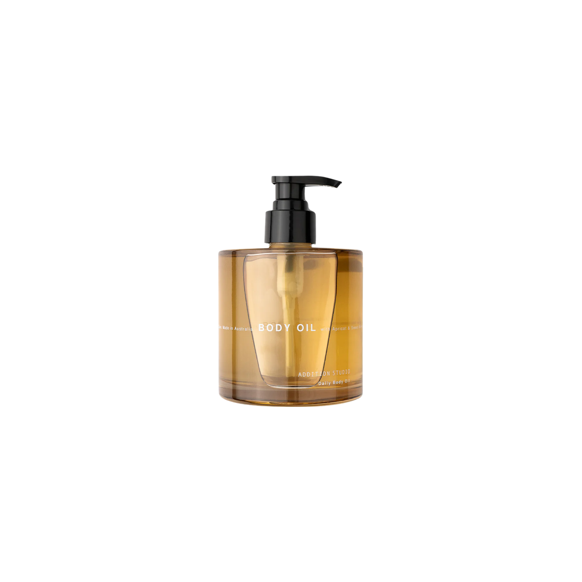 Addition Studios body oil front view