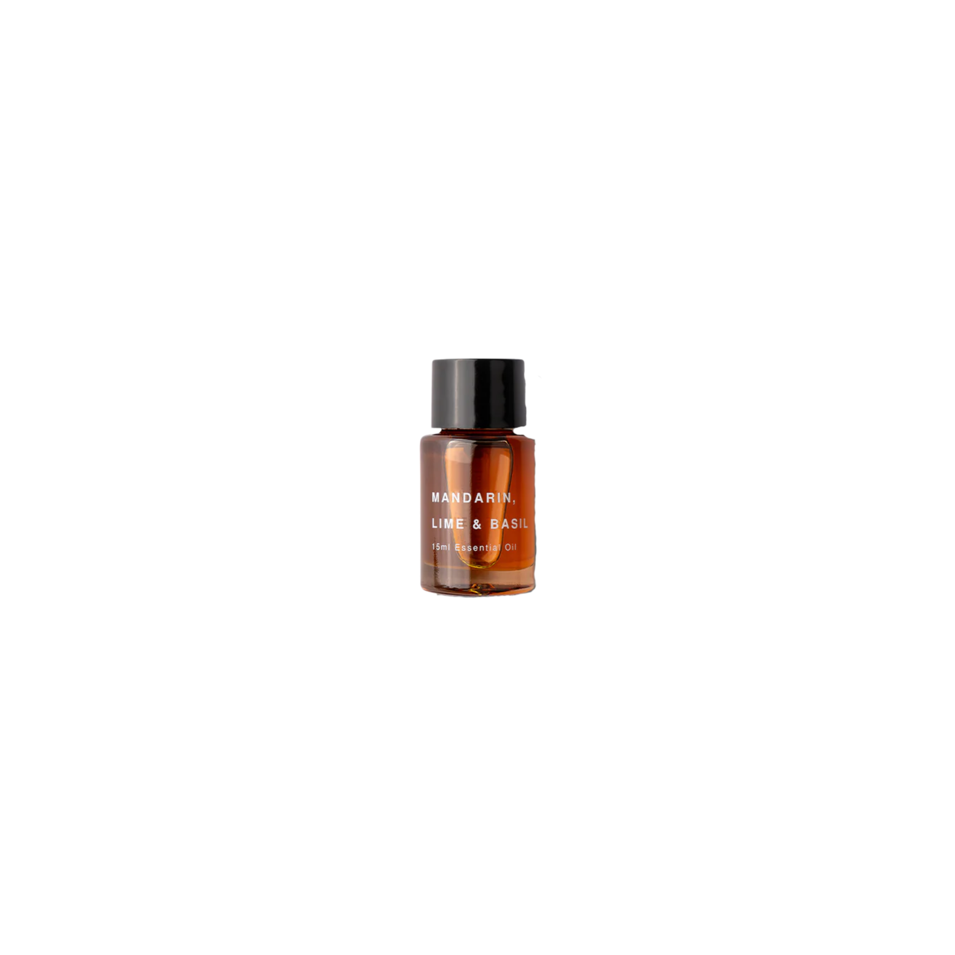 Addition Studios mabdarin lime basil essential oil out of packaging