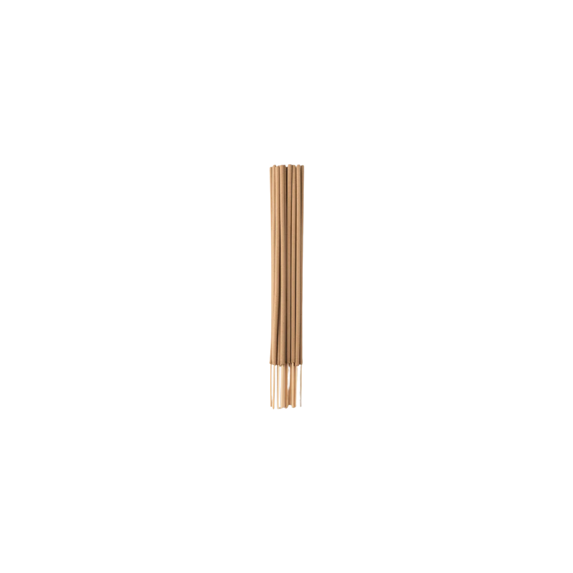 The 15 stick incense bundle from Addition Studio Incense Refill Cedarwood, Sage & Geranium, in beige box, blended with cedar, geranium, lavandin, clary sage, Roman chamomile, and spearmint essential oils.