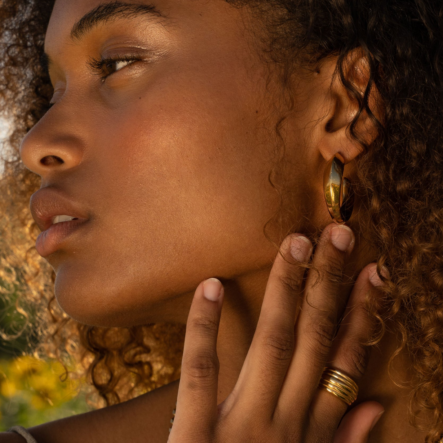 Earrings Adara Gold