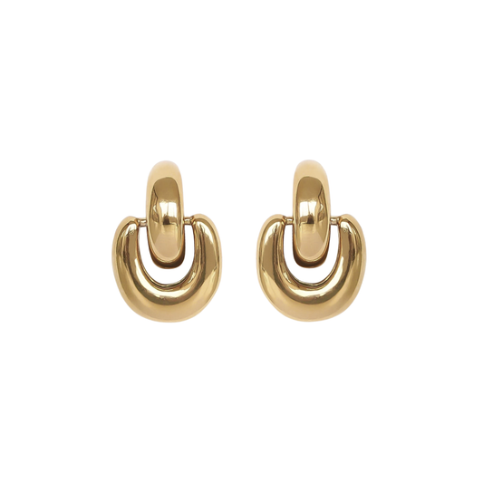 Earrings Agathe Gold