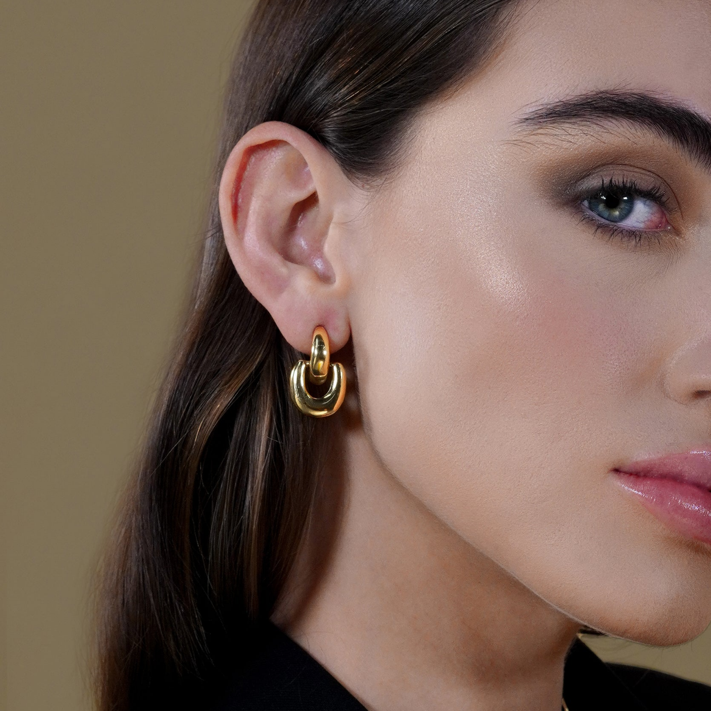 Earrings Agathe Gold