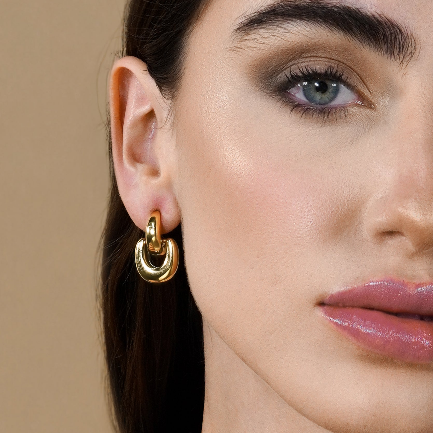 Earrings Agathe Gold
