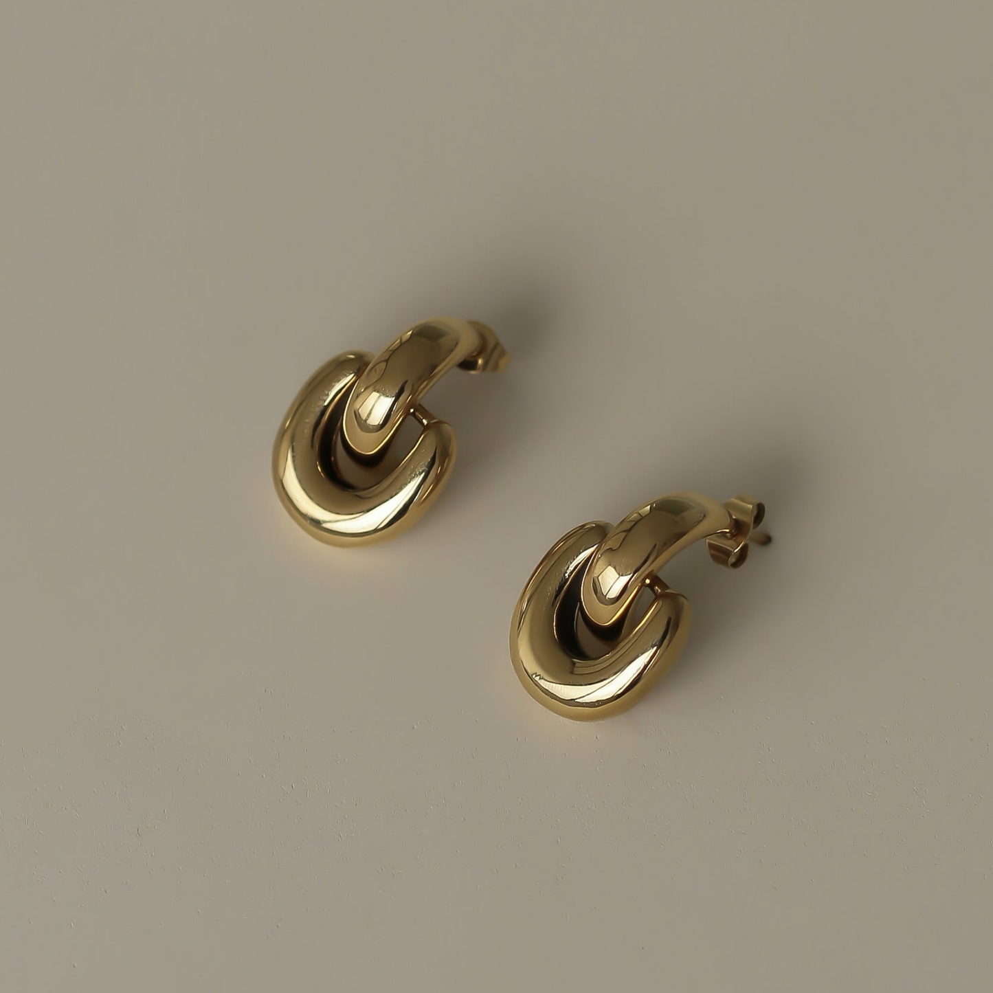 Earrings Agathe Gold