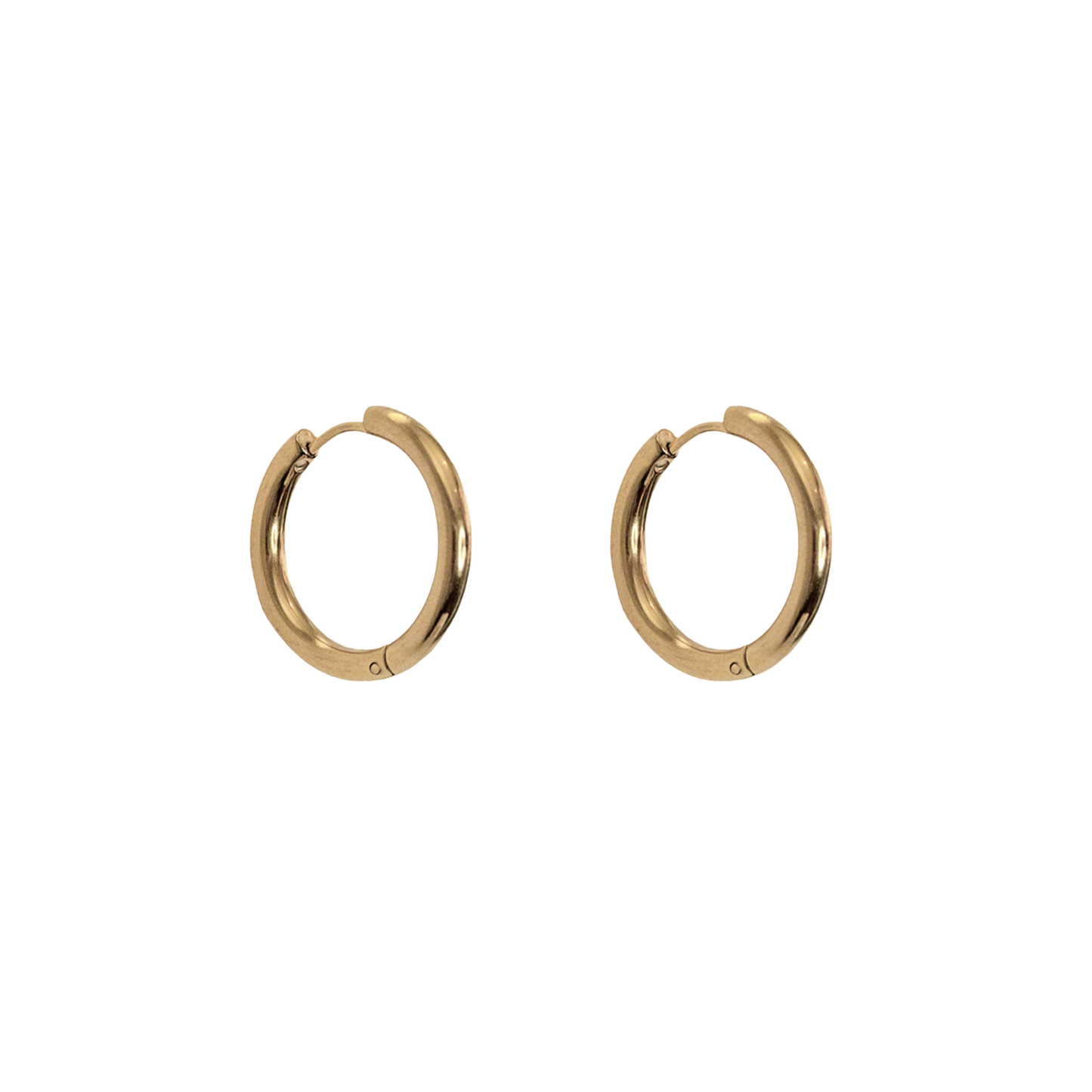 Earrings Indigo Tall Gold