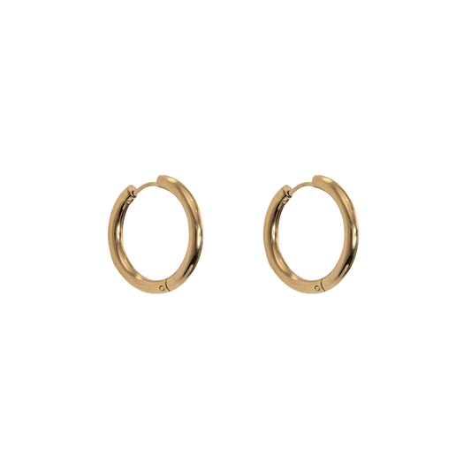 Earrings Indigo Tall Gold