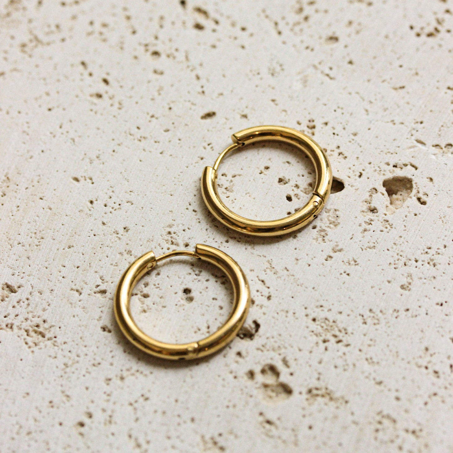 Earrings Indigo Tall Gold