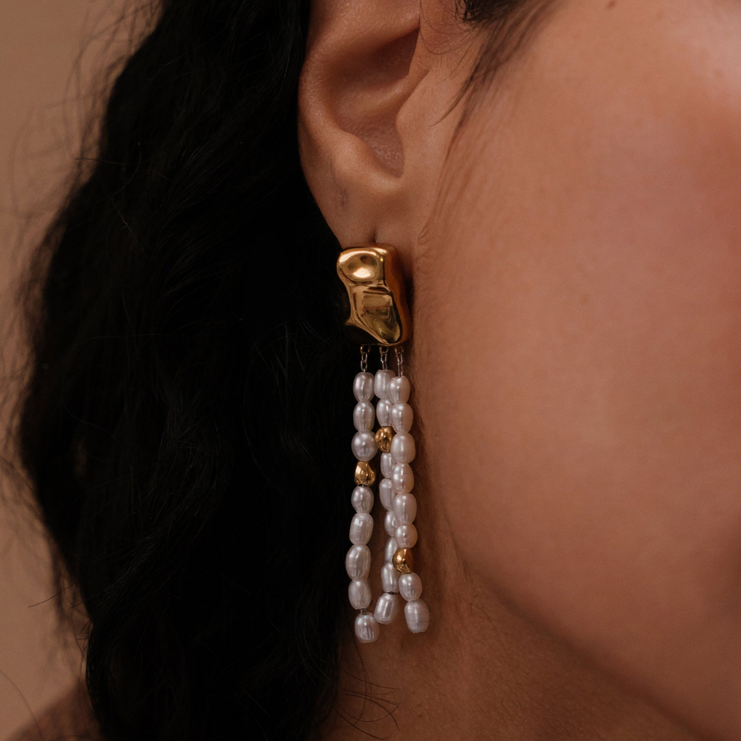 Earrings Sylva Gold