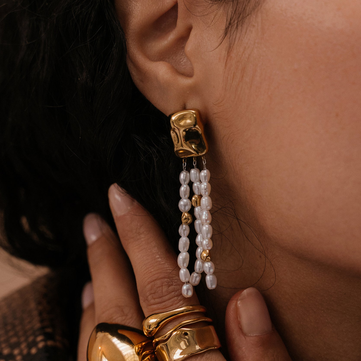 Earrings Sylva Gold