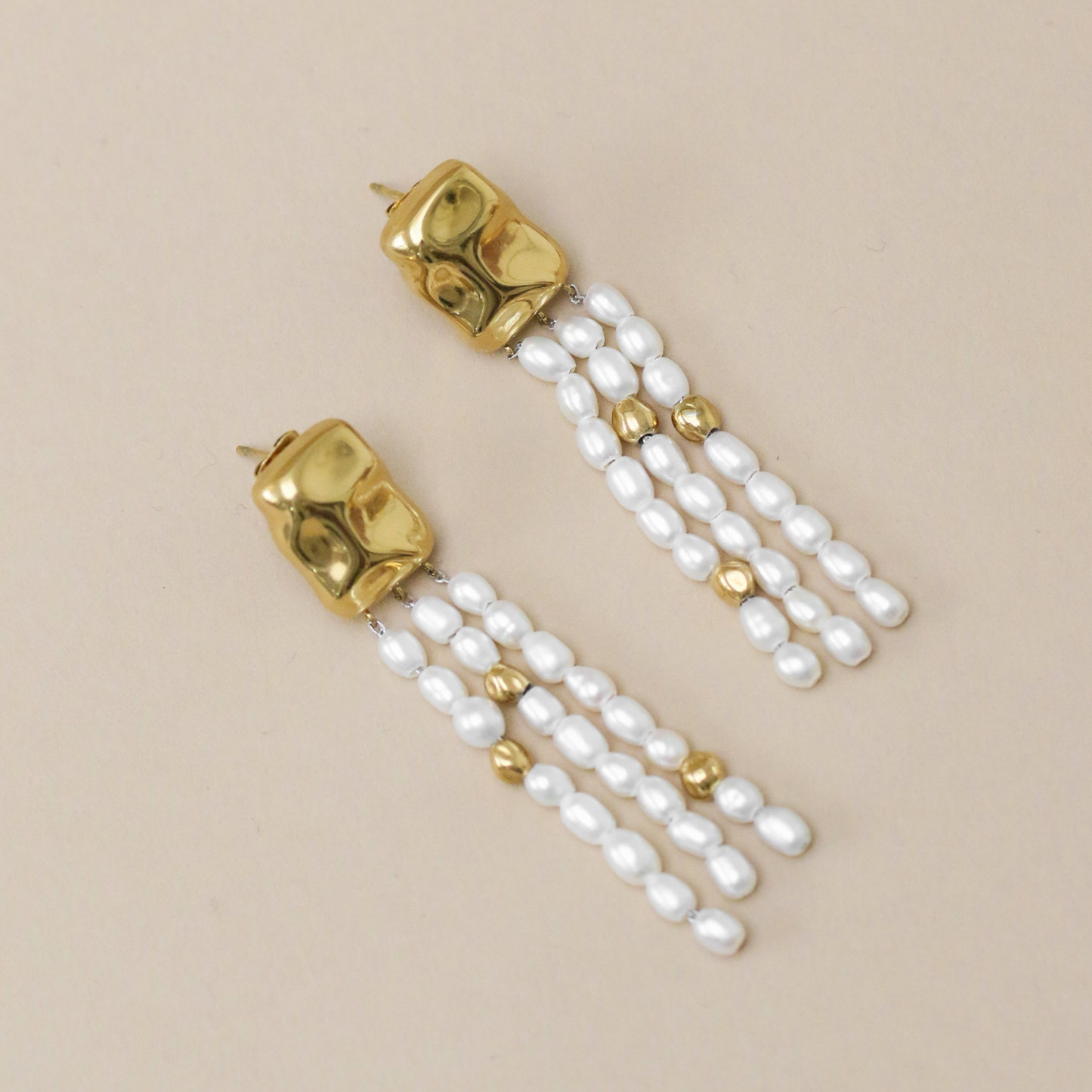 Earrings Sylva Gold