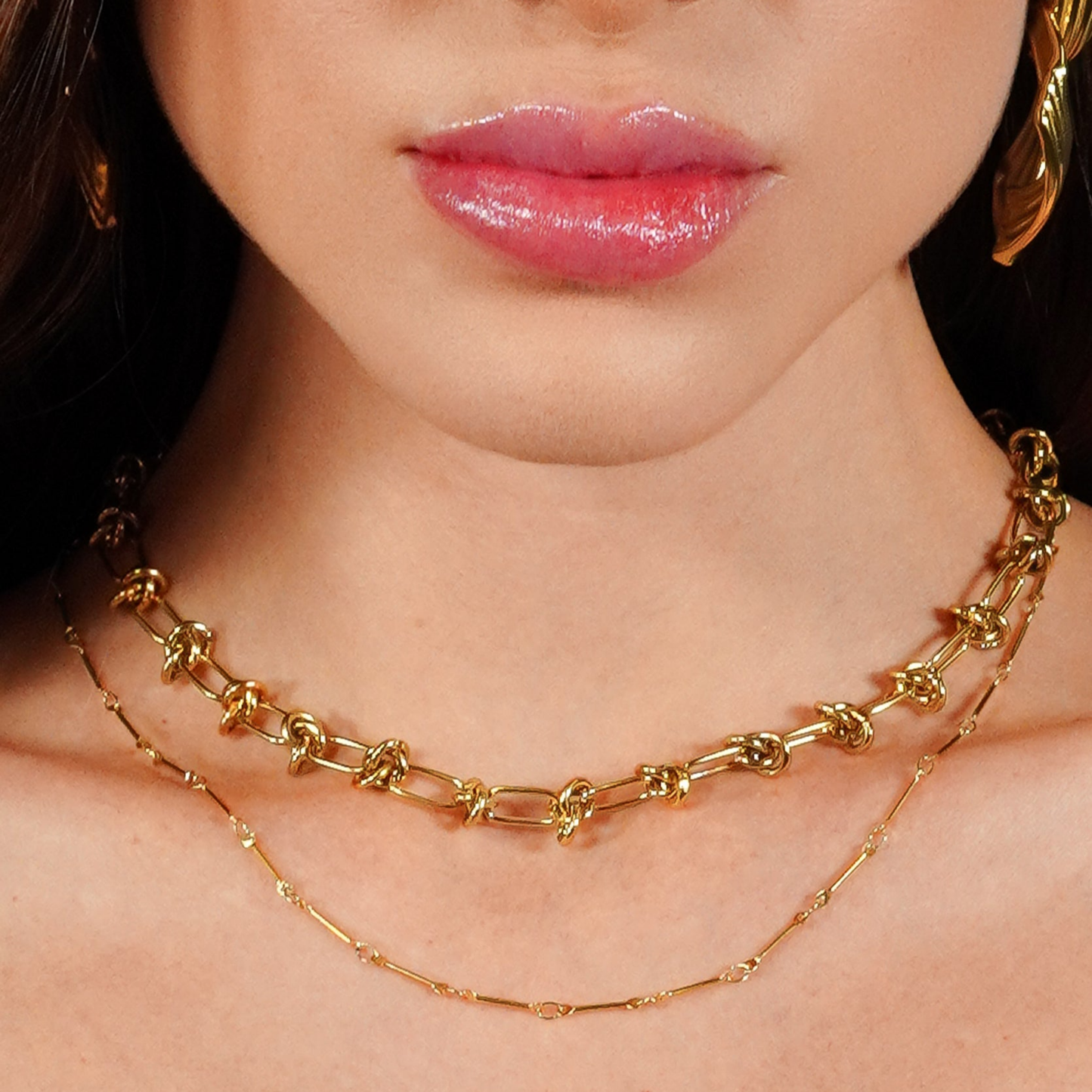 Necklace Josephine Gold