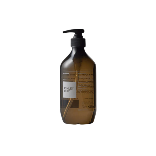 Ashley & Co botanical hand wash front view of bottle