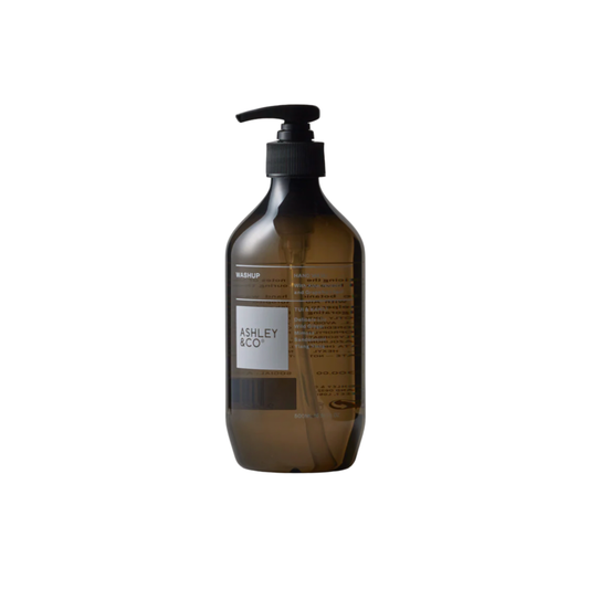 Ashley & Co botanical hand wash front view of bottle