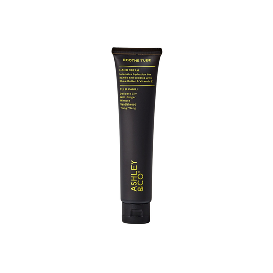 Ashley & Co hand cream tube Tui and Kahili