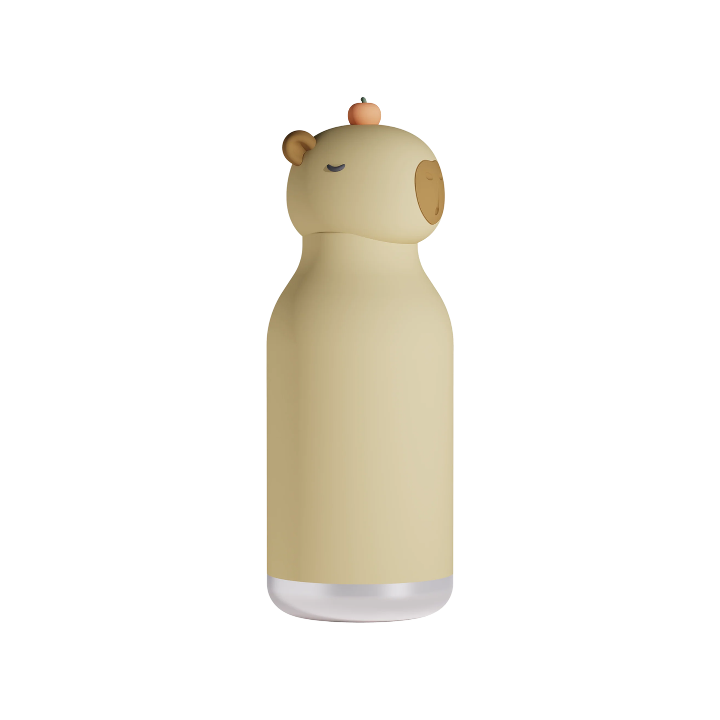 Side view of the Asobu Bestie Bottle 460ml Capybara.