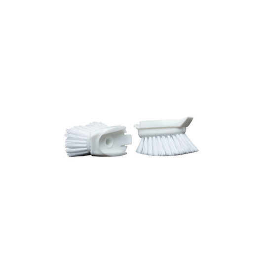 Barkly Basics dish stick brush refill top and side view