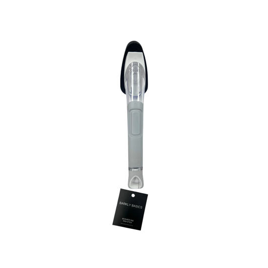 Barkly Basics dish stick grey front view with tags on