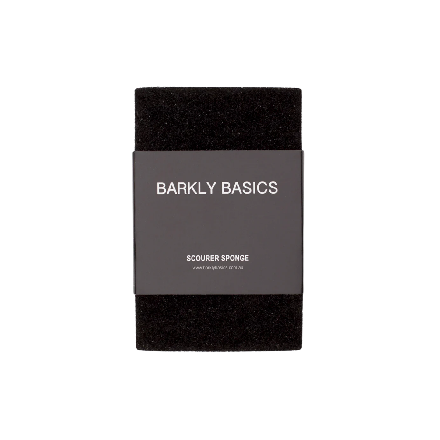 Barkly Basics scourer sponge in packaging front view