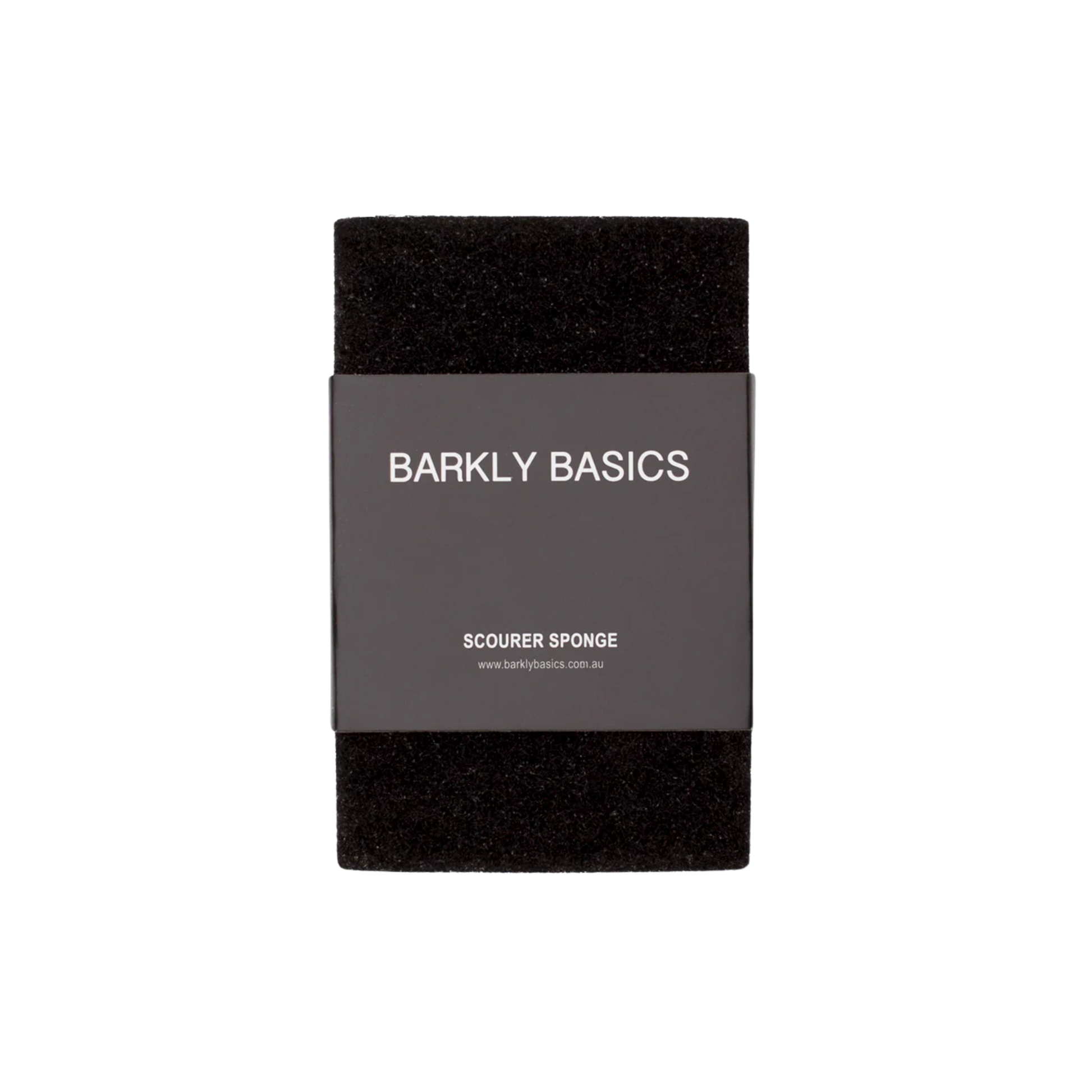 Barkly Basics scourer sponge in packaging front view