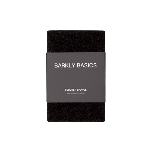 Barkly Basics scourer sponge in packaging front view