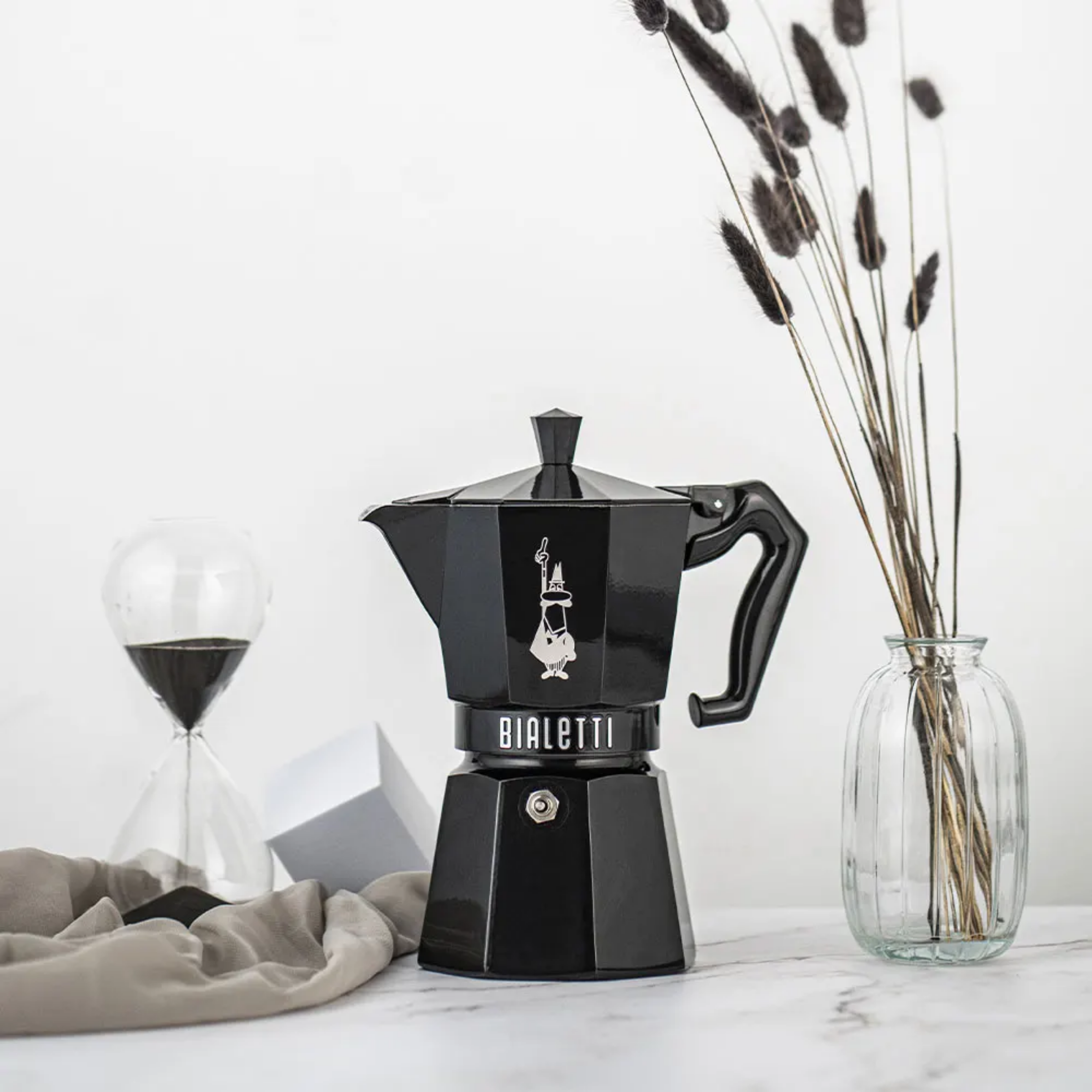 BIALETTI Moka Express Special Edition Black 3 Cup – Fathom Store