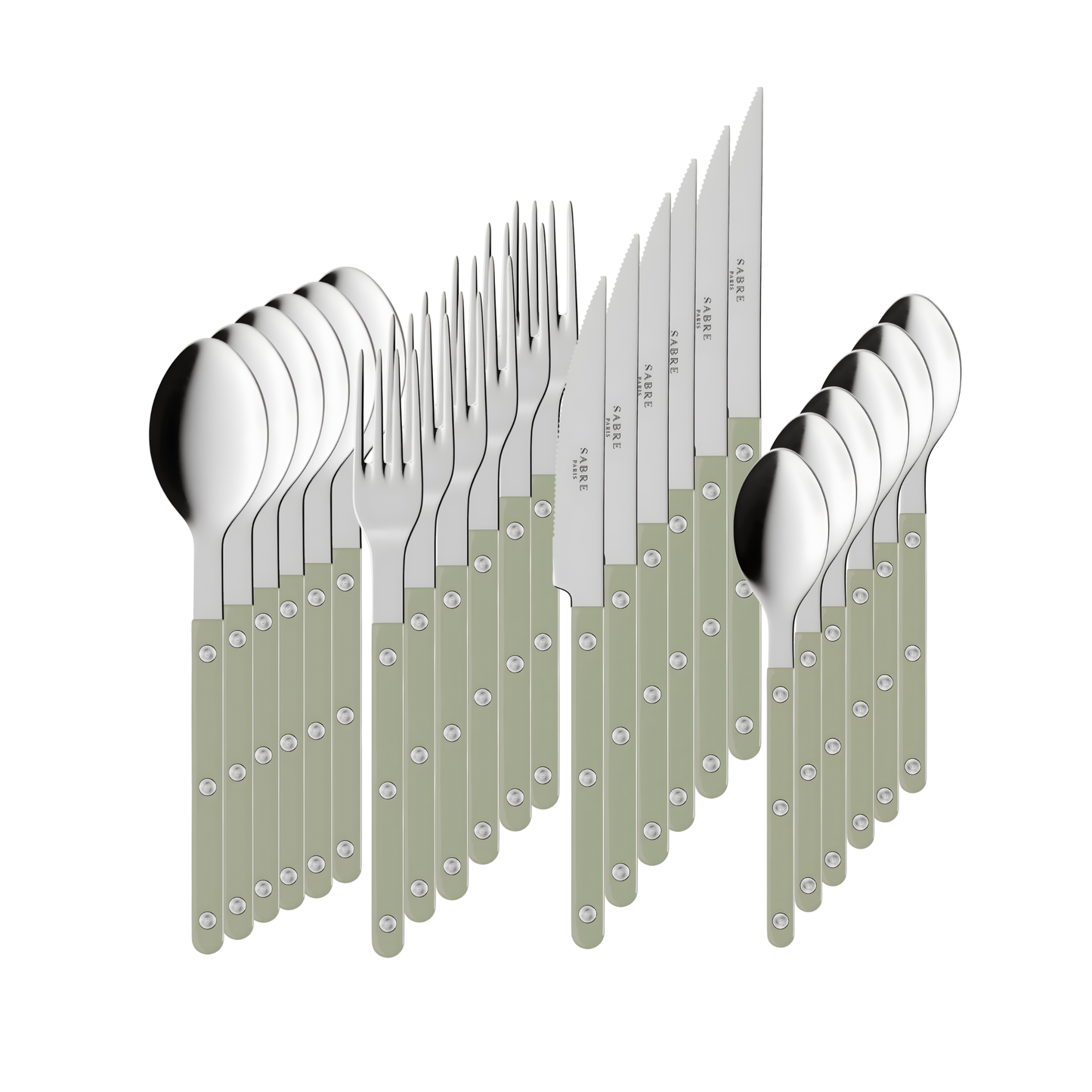 Bistrot Cutlery Asparagus 24 Piece Set
