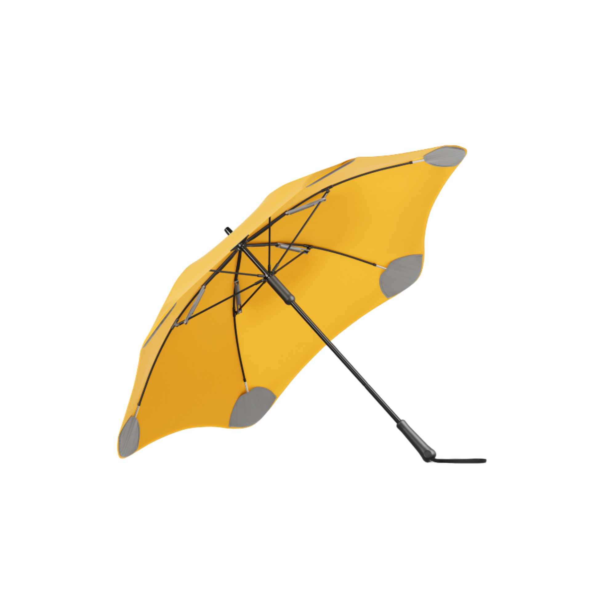 Blunt classic unbrella citrus yellow underneath view