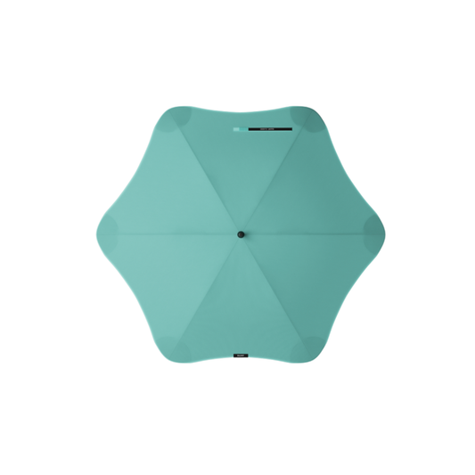Blunt mint classic umbrella open top view