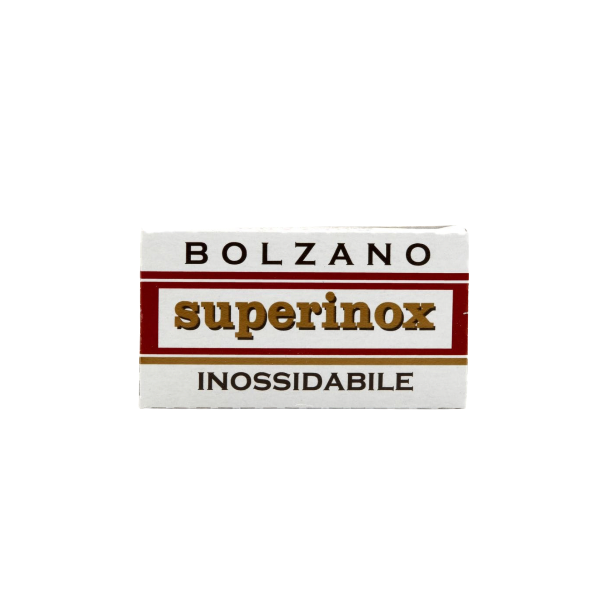Razor Blades (pack of 5) Bolzano in packaging