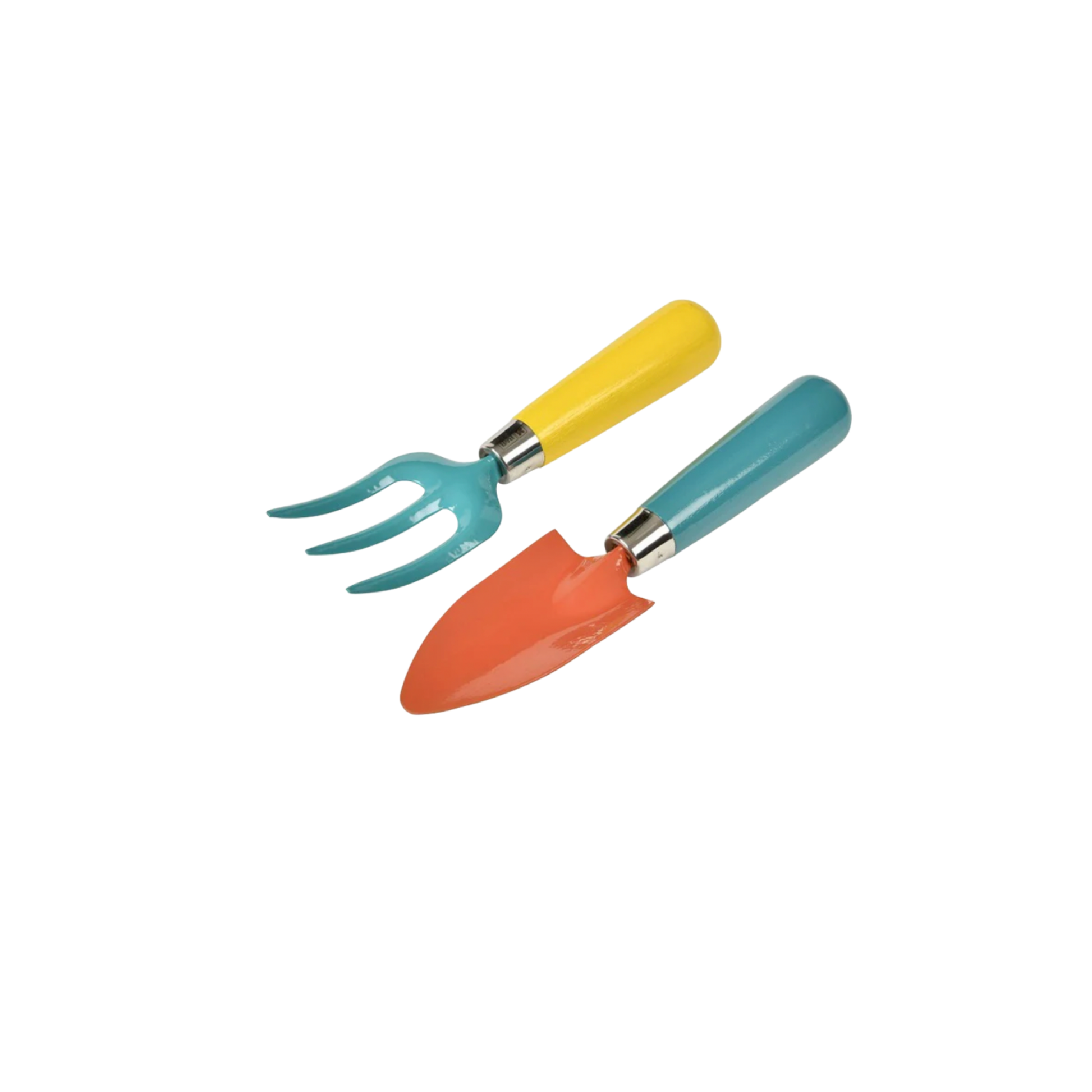 Burgon & Ball kids trowel and fork set side view
