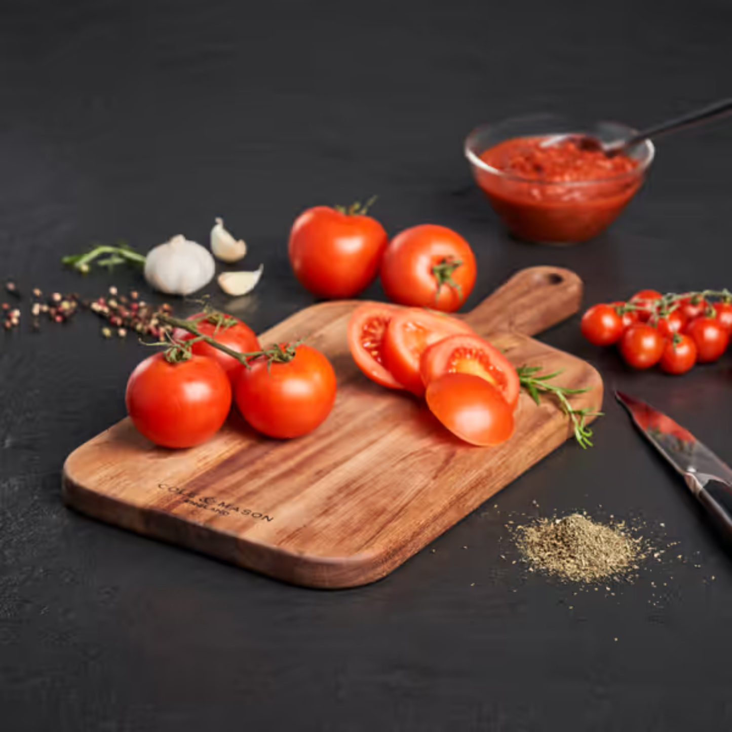 Barkway Acacia Chopping Board Small