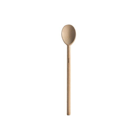 Wooden spoon 30 cm front view
