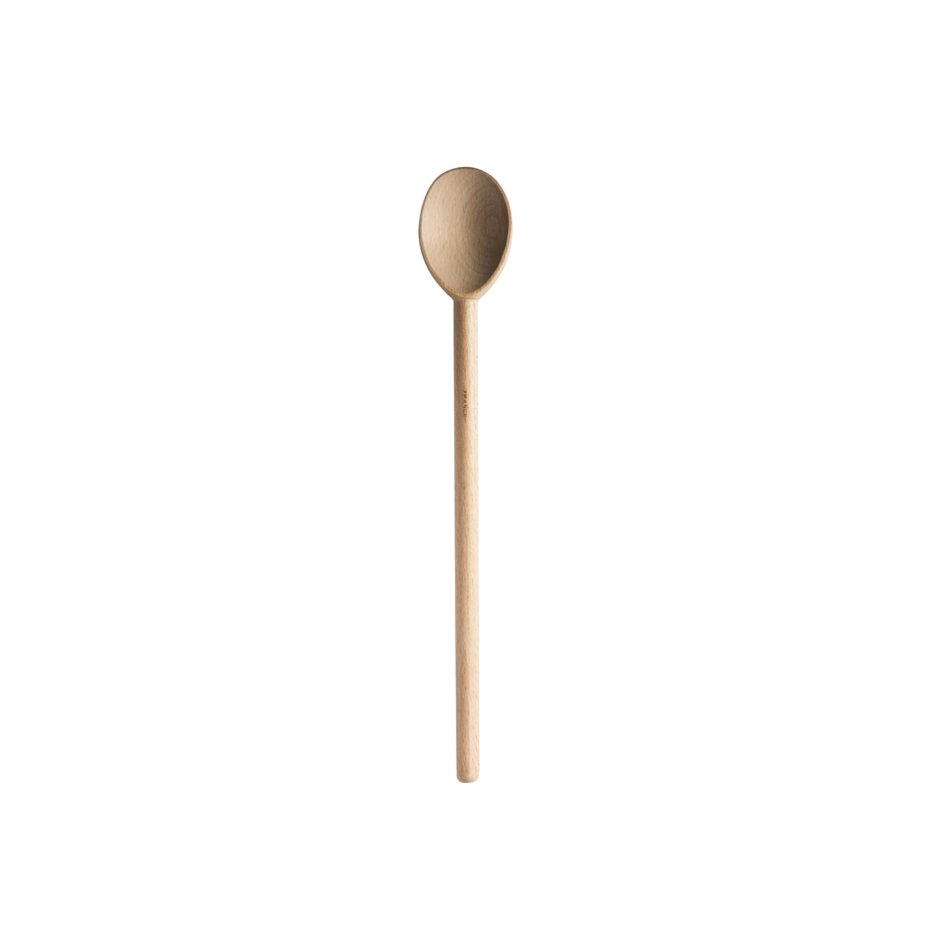 Wooden spoon 35 cm front view