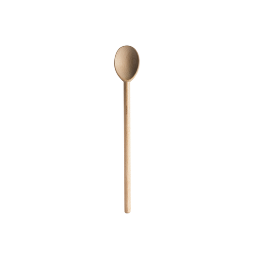 Wooden spoon 35 cm front view